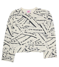 Load image into Gallery viewer, "Lucky You" knit
